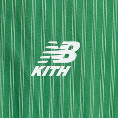 Kith & New Balance Poplin Mix Madison VI Jacket - Spring Juniper