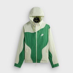 Kith & New Balance Poplin Mix Madison VI Jacket - Spring Juniper