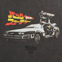 Kith for Back to the Future DeLorean Vintage Tee - Black