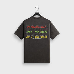 Kith for Back to the Future DeLorean Vintage Tee - Black