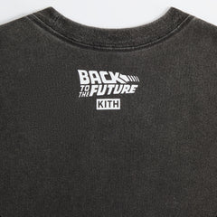 Kith for Back to the Future Back to 1985 Vintage Tee - Black