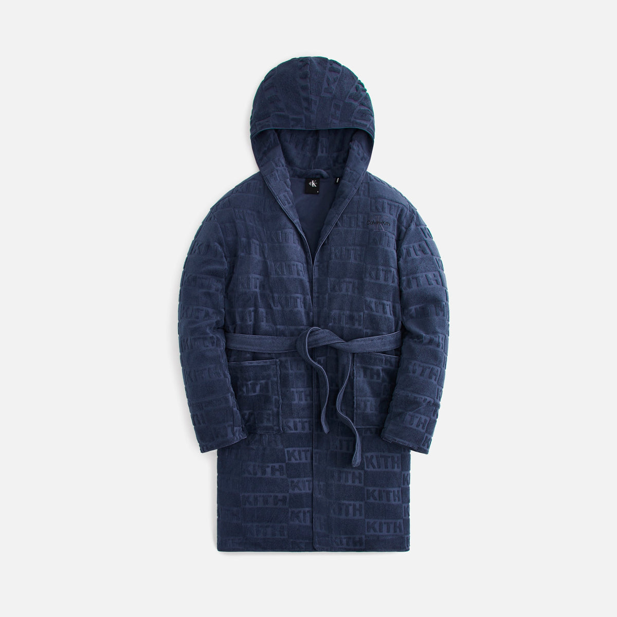 Kith for Calvin Klein Terry Robe - Dark Indigo