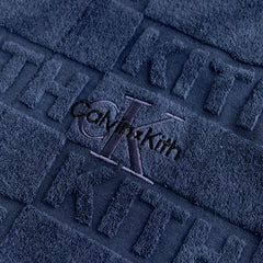 Kith for Calvin Klein Terry Robe - Dark Indigo