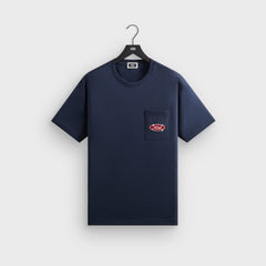 Kith Freeway Logo Pocket Tee - Nocturnal