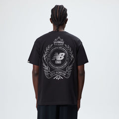 Kith & New Balance Crest Pocket Tee - Black