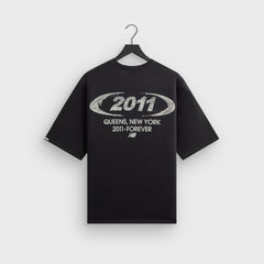 Kith & New Balance 2011 Woodblock Jones Tee - Black