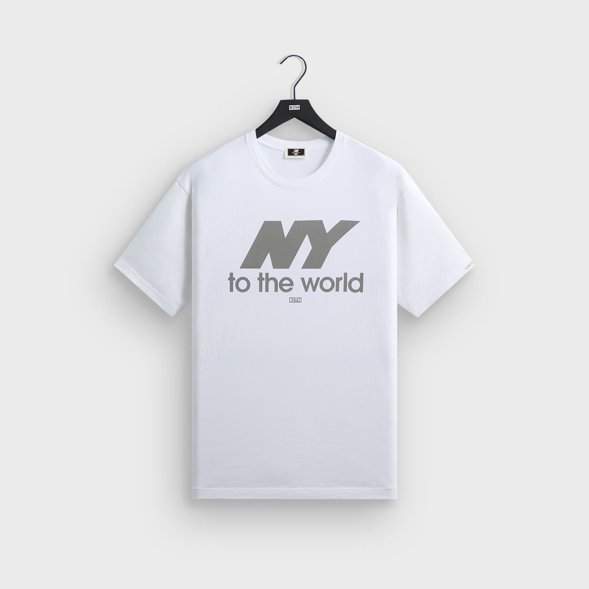 Kith & New Balance NY Tee - White
