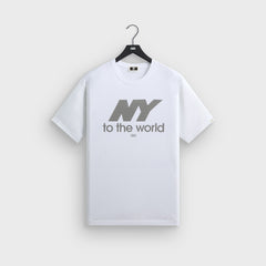 Kith & New Balance NY Tee - White