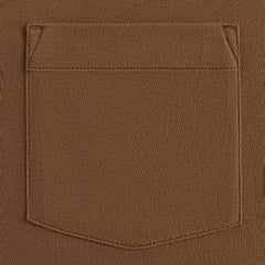 Kith Long Sleeve Leonard Pocket Tee - Earth