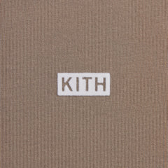 Kith Long Sleeve LAX Tee - Quicksand