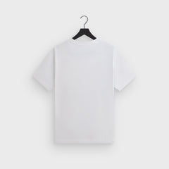 &Kin Pima Jersey Alex Boxy Tee - White
