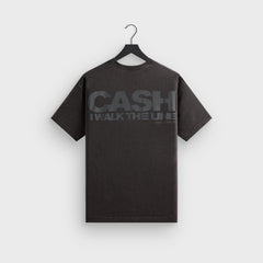 Kith Records for Johnny Cash I Walk The Line Vintage Tee - Black