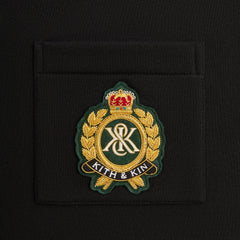 Kith Bullion Lauel Crest Nelson Pocket Rugby - Black