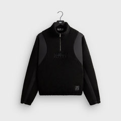 Kith for the New York Knicks New York Vintage Nelson Quarter Zip - Black