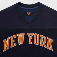 Kith for the New York Knicks Malik Long Sleeve - Nocturnal