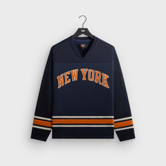 Kith for the New York Knicks Malik Long Sleeve - Nocturnal