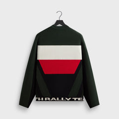 Kith Knit Moto Full Zip Jacket - Stadium
