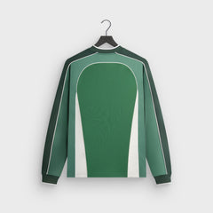 Kith Malik Long Sleeve Mesh Jersey - Conifer