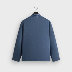 Kith Indigo Fleece Karter Gi Jacket - Vast