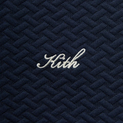 Kith Tessellation Interlock Woodpoint Shirt - Nocturnal
