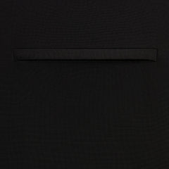 &Kin for Kith Origins Long Sleeve Davenport Tropical Wool Shirt - Black