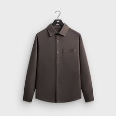 Kith Flannel Tomas Buttondown Shirt - Mineral