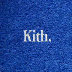 Kith Towel Boucle Boxy Collared Overshirt - Cyclone