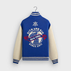Kith Quarter Zip Wyona Sweater - Cyclone