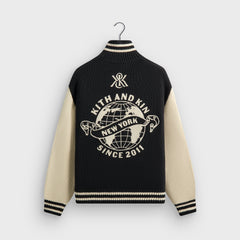 Kith Quarter Zip Wyona Sweater - Ink