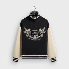 Kith Quarter Zip Wyona Sweater - Ink