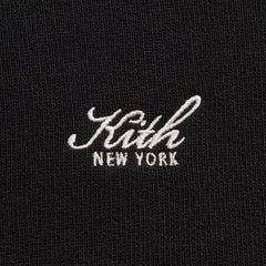 Kith Braxton Full Zip Hoodie - Black
