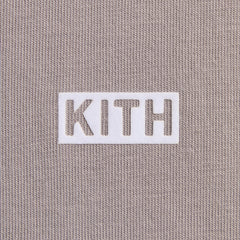 Kith Long Sleeve LAX Tee - Storm