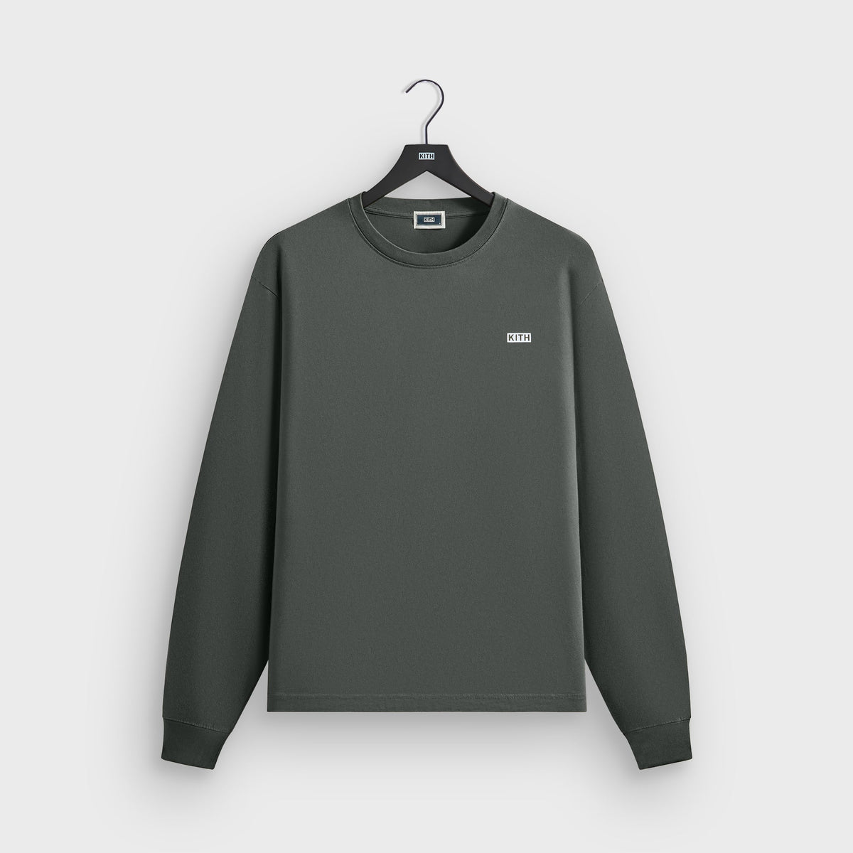 Kith Long Sleeve LAX Tee - Asteroid