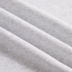 Kith Long Sleeve Quinn Tee - Light Heather Grey