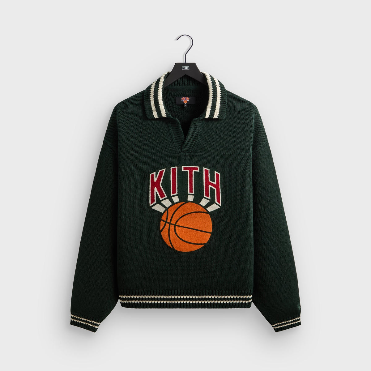 Kith for the New York Knicks Nelson Rugby Sweater - Stadium