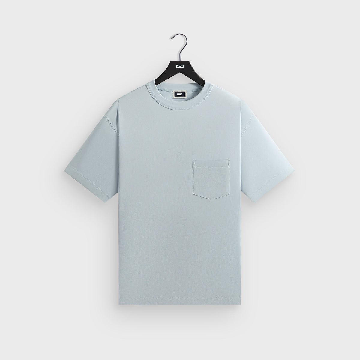Kith Leonard Pocket Tee - Light Indigo