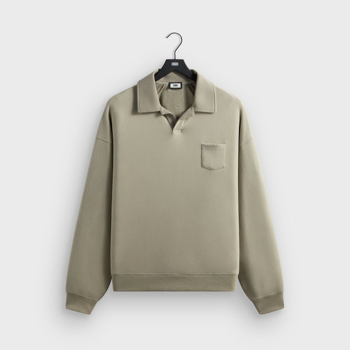 Kith 101 Micro Terry Nelson Rugby - Haze
