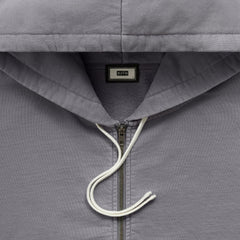 Kith 101 Soft Brushed Terry Braxton Zip Hoodie - Influence