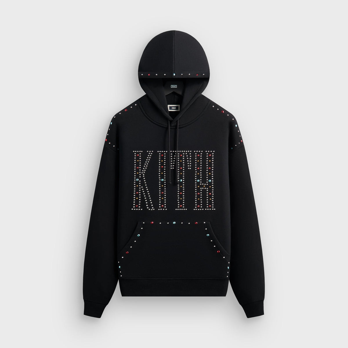 Kith Studded Nelson Hoodie - Black