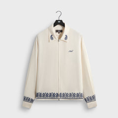 Kith Cupro Linen Zip Front Sanford Shirt - Silk