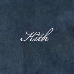 Kith Cupro Linen Thompson Camp Collar Shirt - Nocturnal