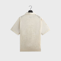 Kith Knit Lace Leo Polo - Sandrift