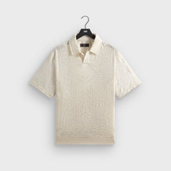 Kith Knit Lace Leo Polo - Sandrift