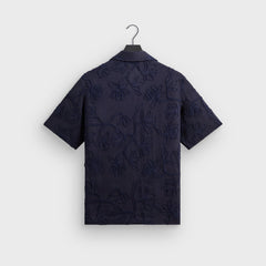 Kith Corded Floral Thompson Camp Collar Shirt - Nocturnal