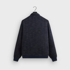 Kith High Twist Tweed Rhys Cardigan - Nocturnal