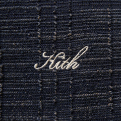 Kith High Twist Tweed Rhys Cardigan - Nocturnal