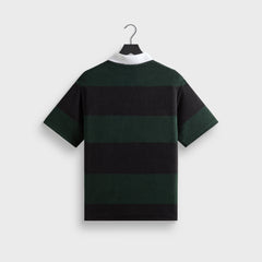 Kith Jacquard Towel Terry Ray Polo - Stadium