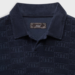 Kith Monogram Towel Terry Leo Polo - Nocturnal