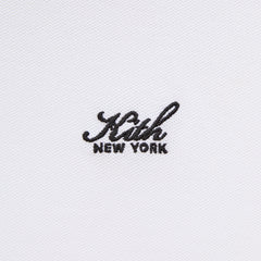 Kith Pique Ainslie Polo - White