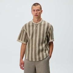 Kith Geo Crochet Warner Pullover - Veil